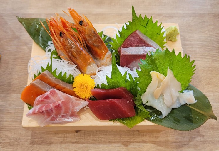Er is zoveel lekker eten te vinden in Tokyo, Japan