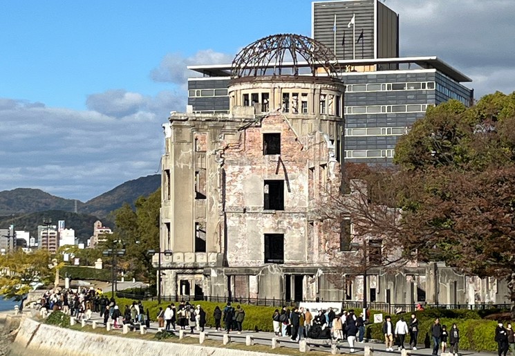 Indrukwekkende geschiedenis in Hiroshima