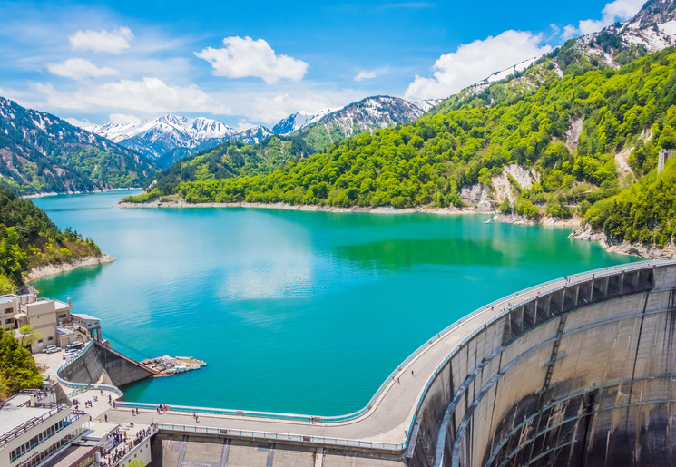 Japan Honshu Tateyama Kurobe Alpine Route