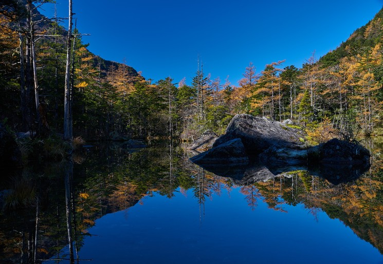 Japan-Kamikochi-Natuur