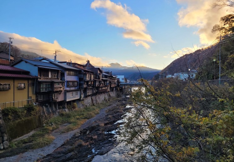 Kiso Fukushima, een postdorp in Japan