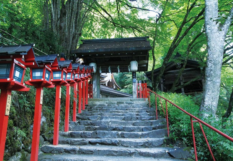 In Kyoto in Japan