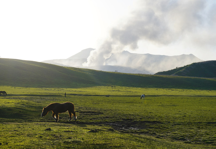 Mount Aso, Japan