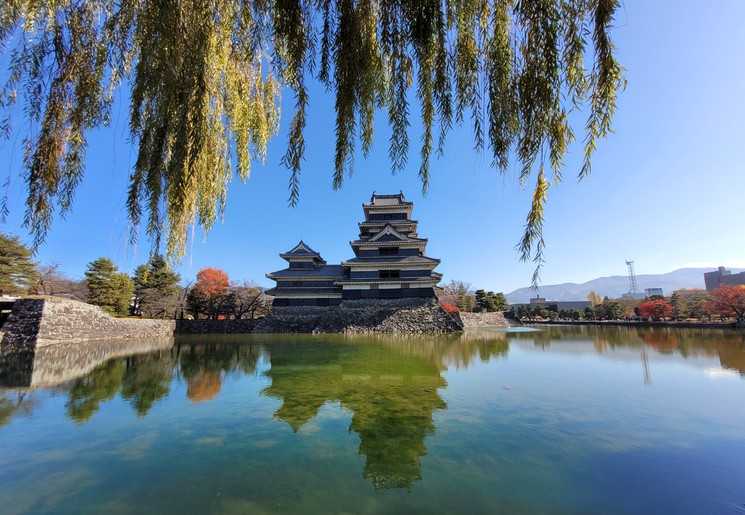 Het indrukwekkende 'Kraaienkasteel' in Matsumoto, Japan