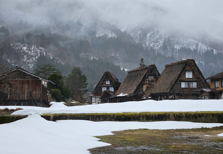 Shirakawago in Japan Shirakawago in Japan