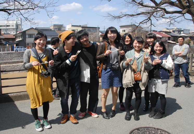 Maak kennis met de vriendelijke bevolking in Takayama