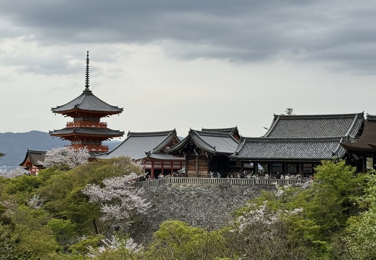 Japan Kyoto Kiyomizu dera boeddhistische tempel