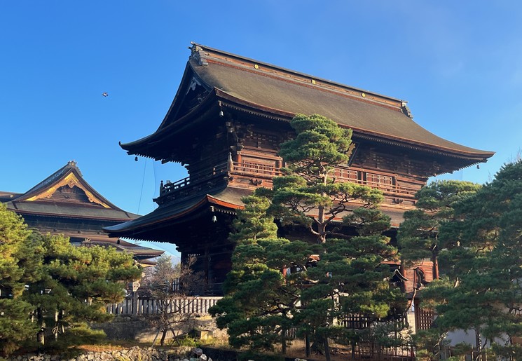 Volg een Zazen meditatie in Nagano, Japan