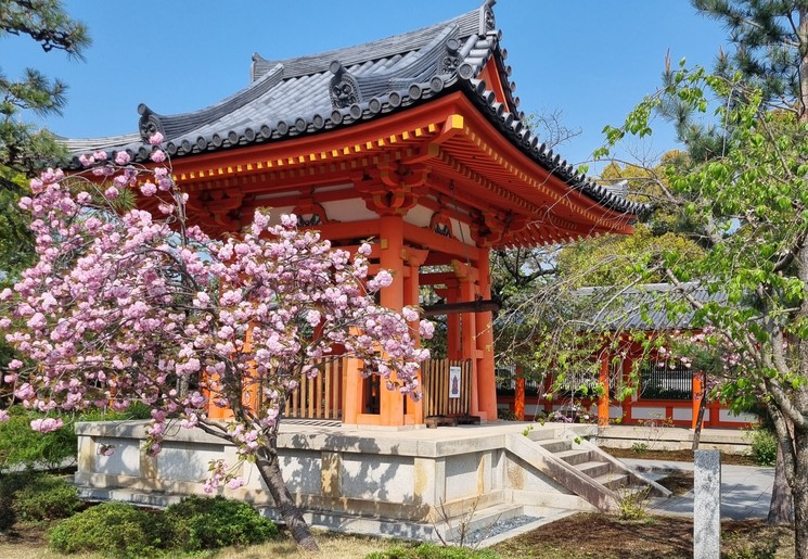 Op reis in Kyoto, Japan