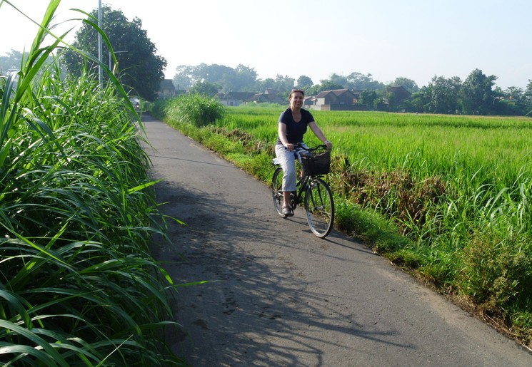 Java-Blitar-fietstocht