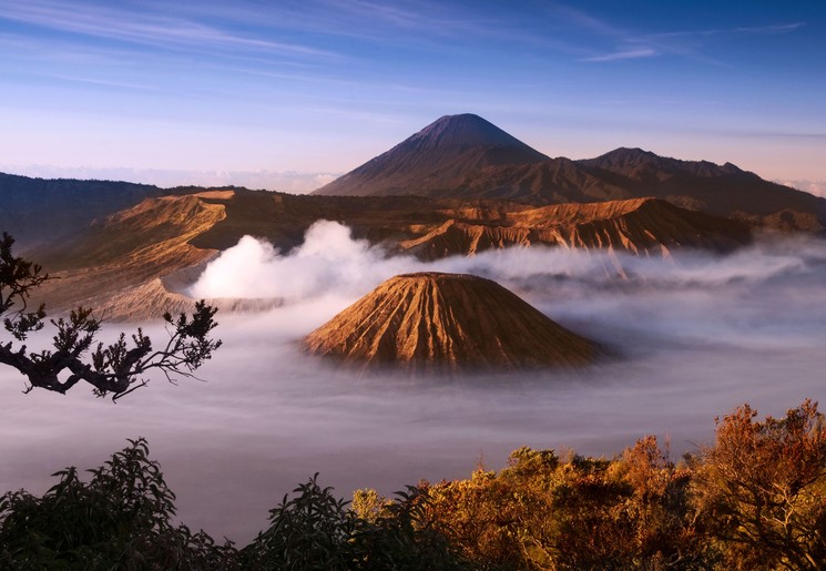 Bromo-vulkaan, Java Indonesië