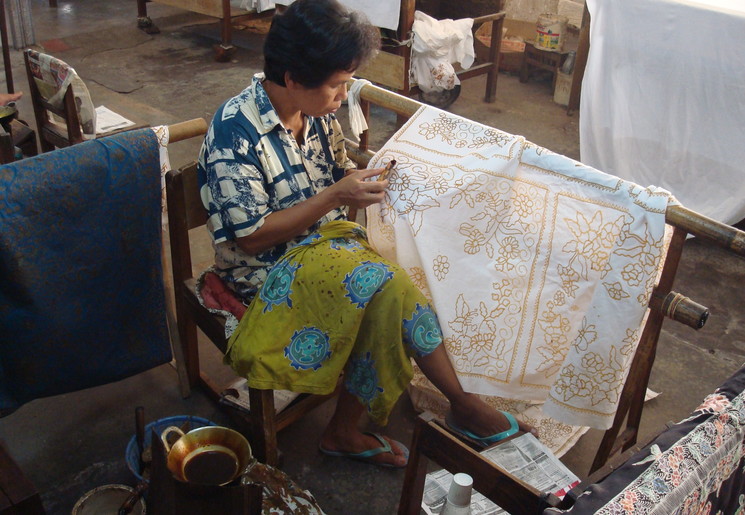 Java-Jogyakarta-Batik fabriek_1 Java-Jogyakarta-Batik fabriek_1