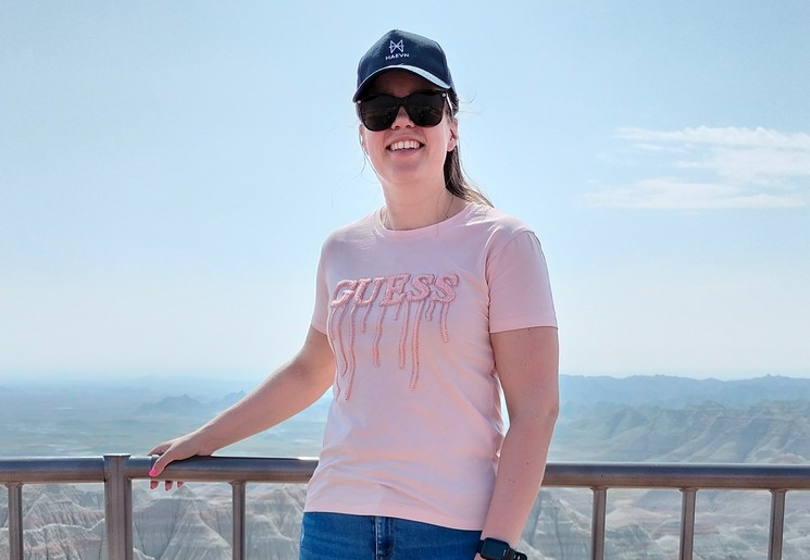 Jennifer-Amerika-Badlands