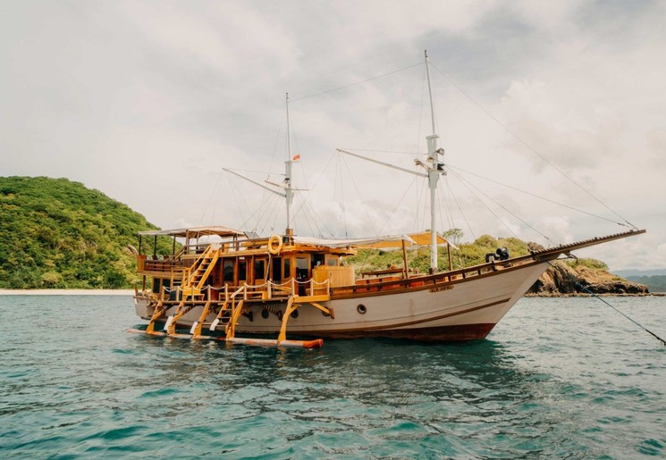 Komodoboot Indonesië