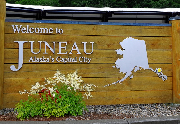 Juneau, onbekende hoofdstad van Alaska Juneau, onbekende hoofdstad van Alaska