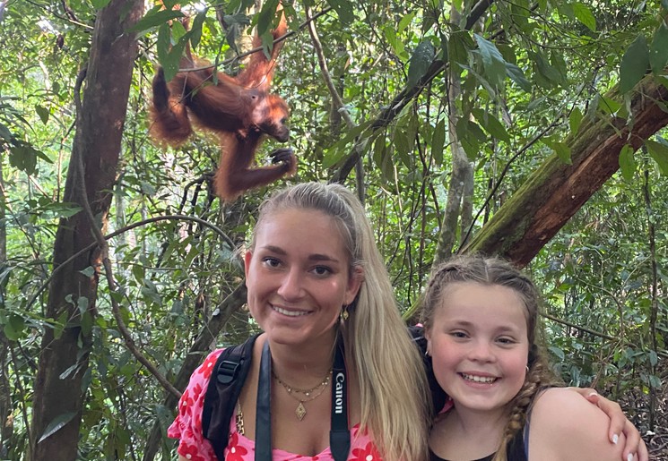 Jungletocht in Bukit Lawang Orang Oetans spotten