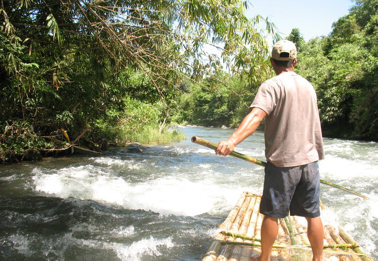 Kalimantan-Loksado-Kandangan-Rivier(2)