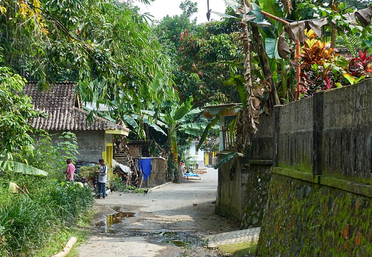 Kampungs in de omgeving van Magelang