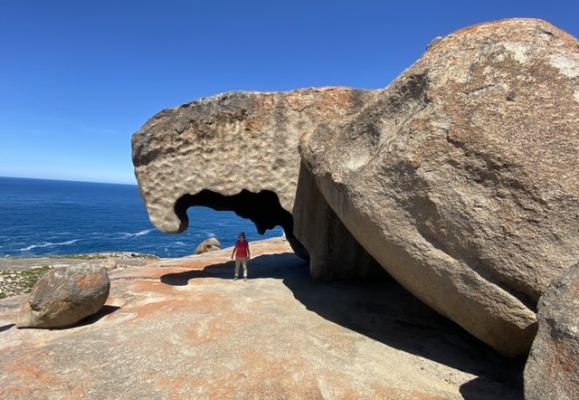 Rotsformaties op Kangaroo Island