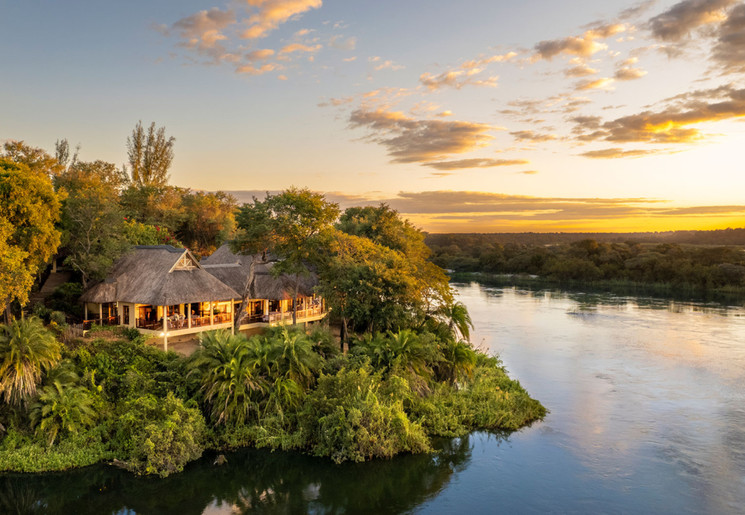 Divava Okavango Resort in Namibië