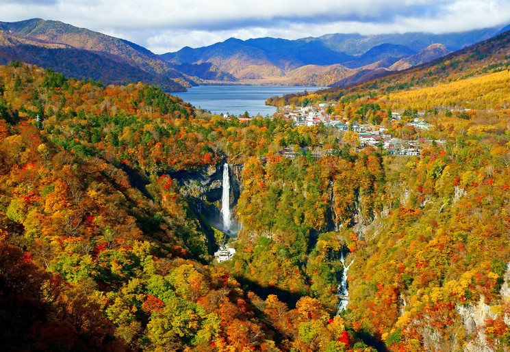 Op ontdekking in het ongerepte nationale park Nikko