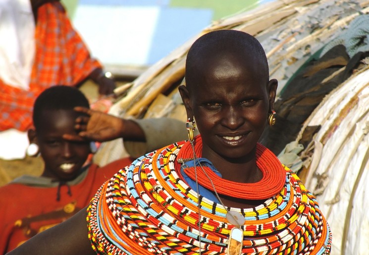 Ontmoeting met de lokale bevolking tijdens een droomvakantie Kenia