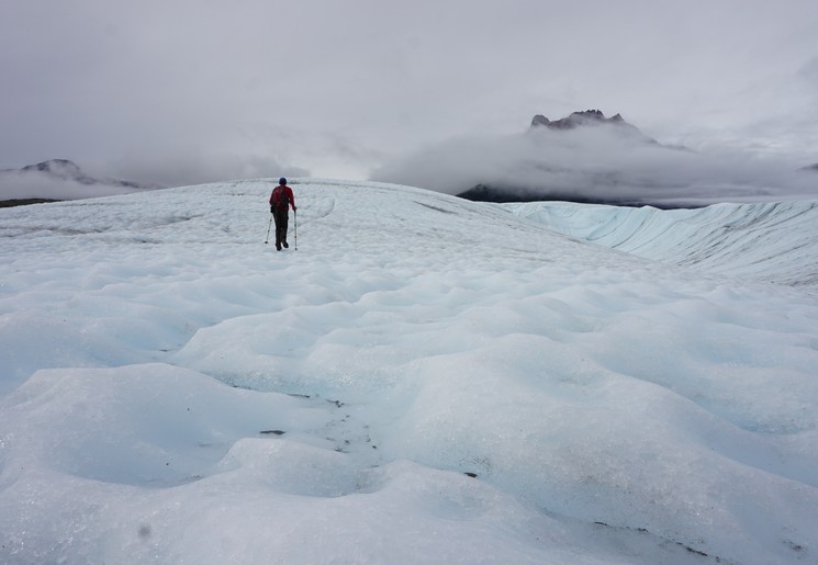 Kennicott-Root-Glacier, Alaska
