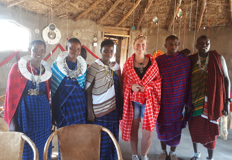 Op bezoek bij de Masai in Tanzania