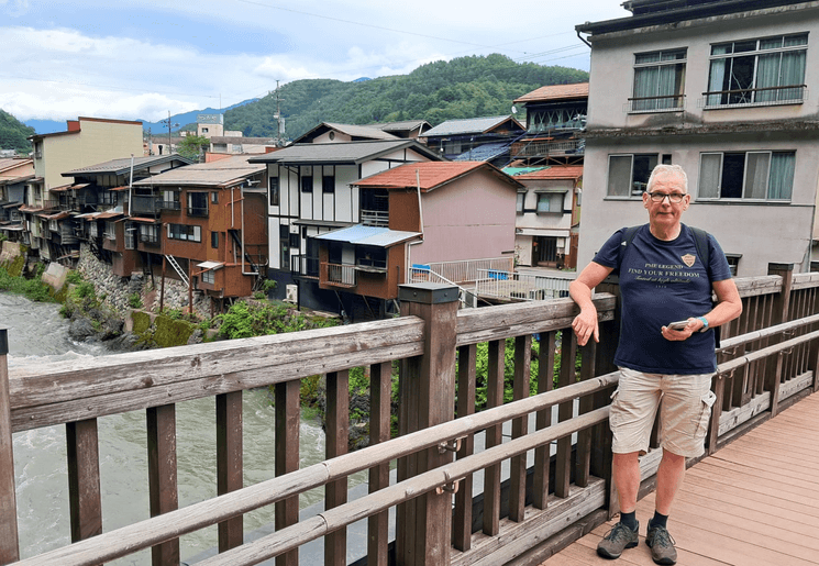 Kiso Fukushima in Japan