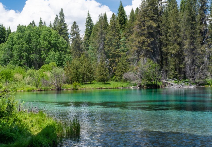 Omgeving Klamath Falls, Verenigde Staten