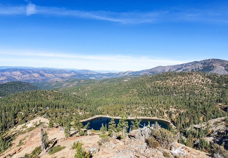 Omgeving Klamath Falls, Verenigde Staten