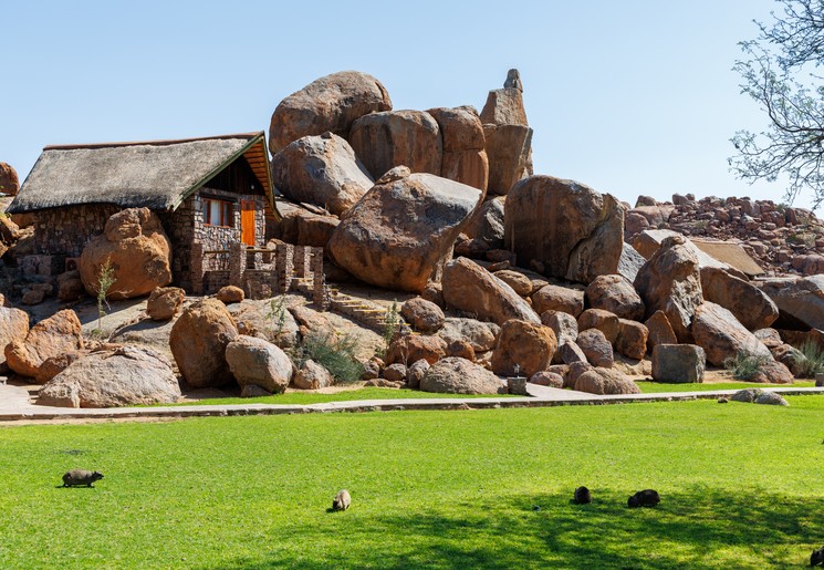 Klant Fessem Canyon Lodge