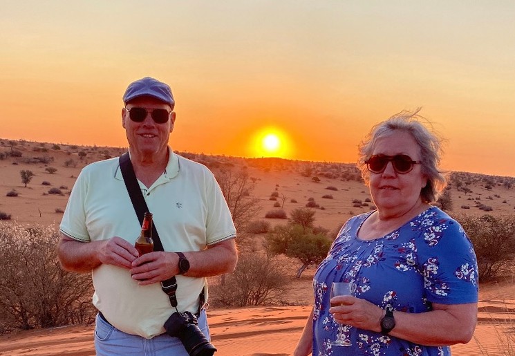 Klant Fessem Kalahari dessert