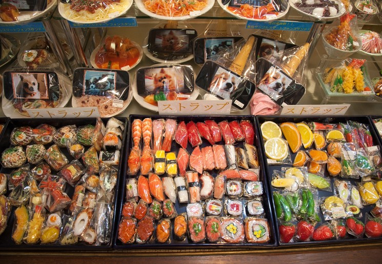 Heerlijk sushi eten in Tokyo, Japan