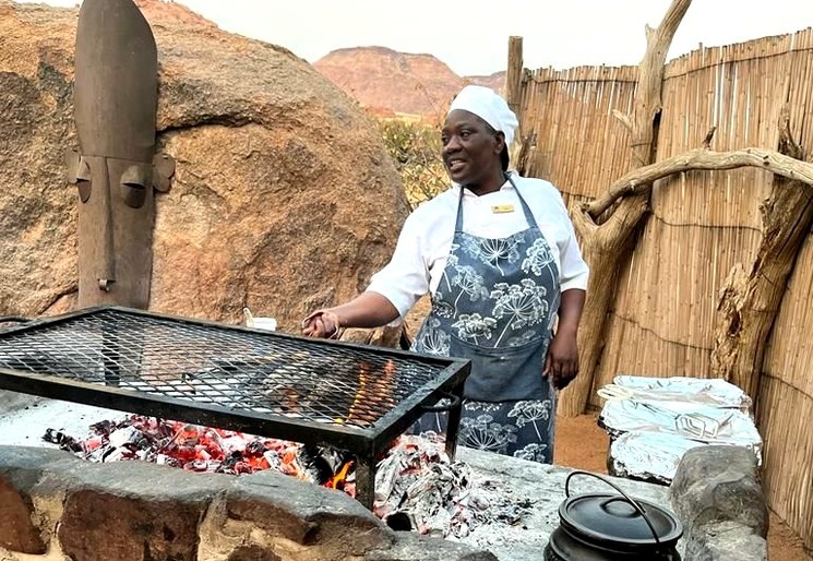 Braai in Namibië