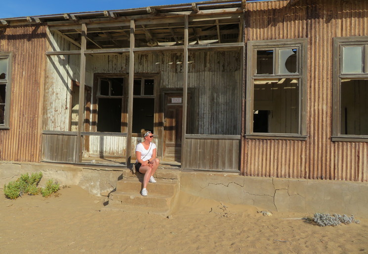 Kolmanskop in Namibië