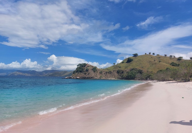 Pink Beach, Komodo National Park