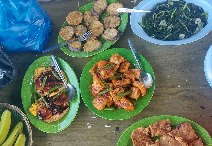 Je wordt goed verzorgd op de houseboat