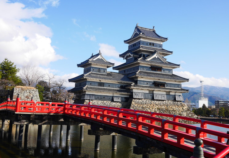 Het Kraaienkasteel in Okayama - Japan