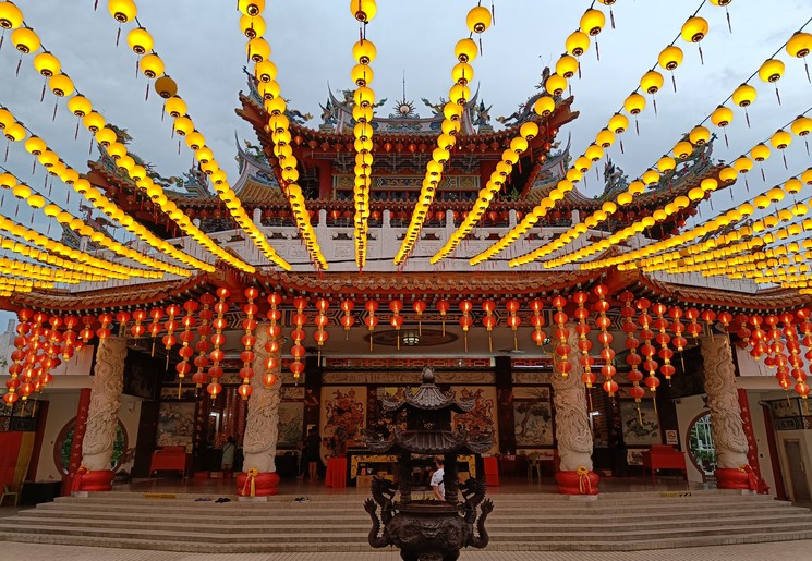 Kuala-Lumpur, Thean-Hou-Tempel