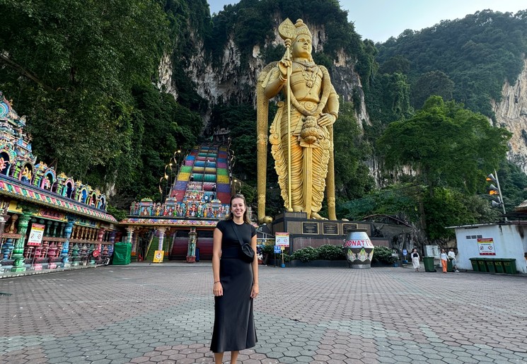 Collega Sofie in Kuala Lumpur, Maleisië