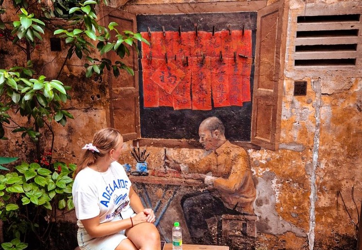 Collega Rowan in Kuala Lumpur, Maleisië