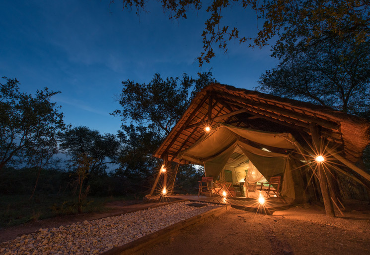 Slapen in Thorny Bush Private Game Reserve