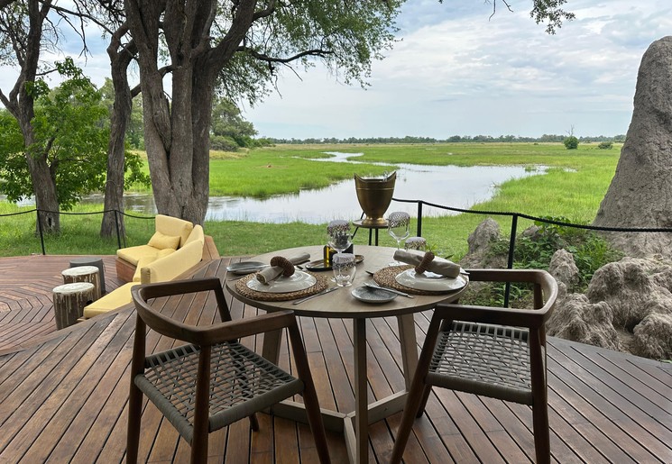 Kwai Leadwood Camp, Botswana
