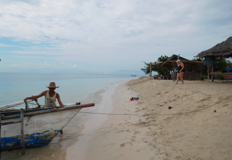 Labuan-Pandan-Vissersboot