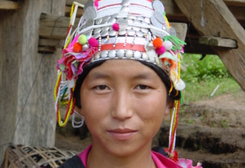Laos-Bergvolkeren-vrouw