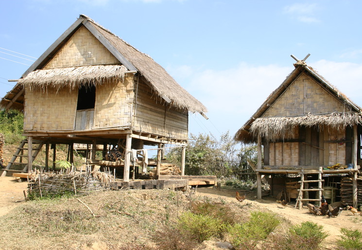 Laos-Huizen-Kamu-dorp_1_402645