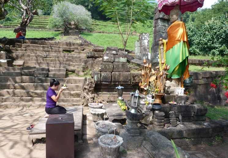 Wat Phou, Laos