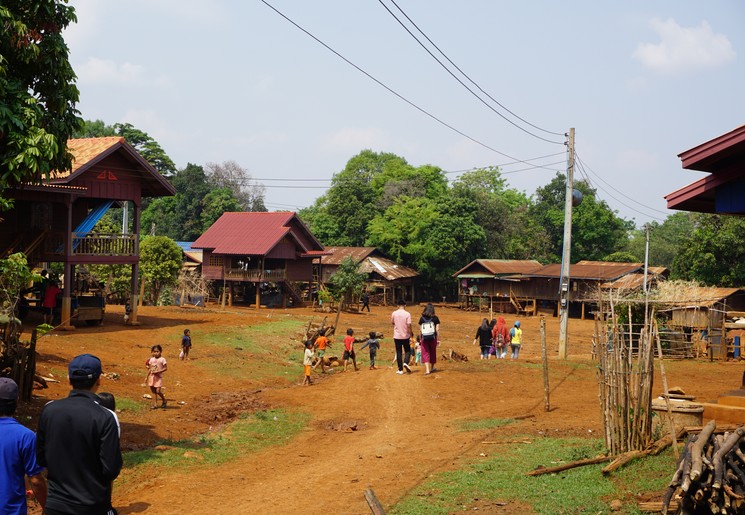 Ongerept Zuid-Laos