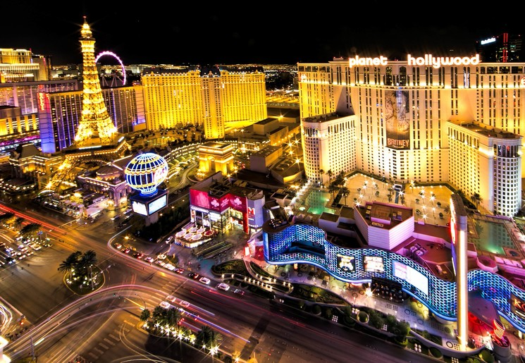 Las Vegas by night, Amerika